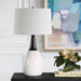 Uttermost Lighting Uttermost Fralin White Table Lamp