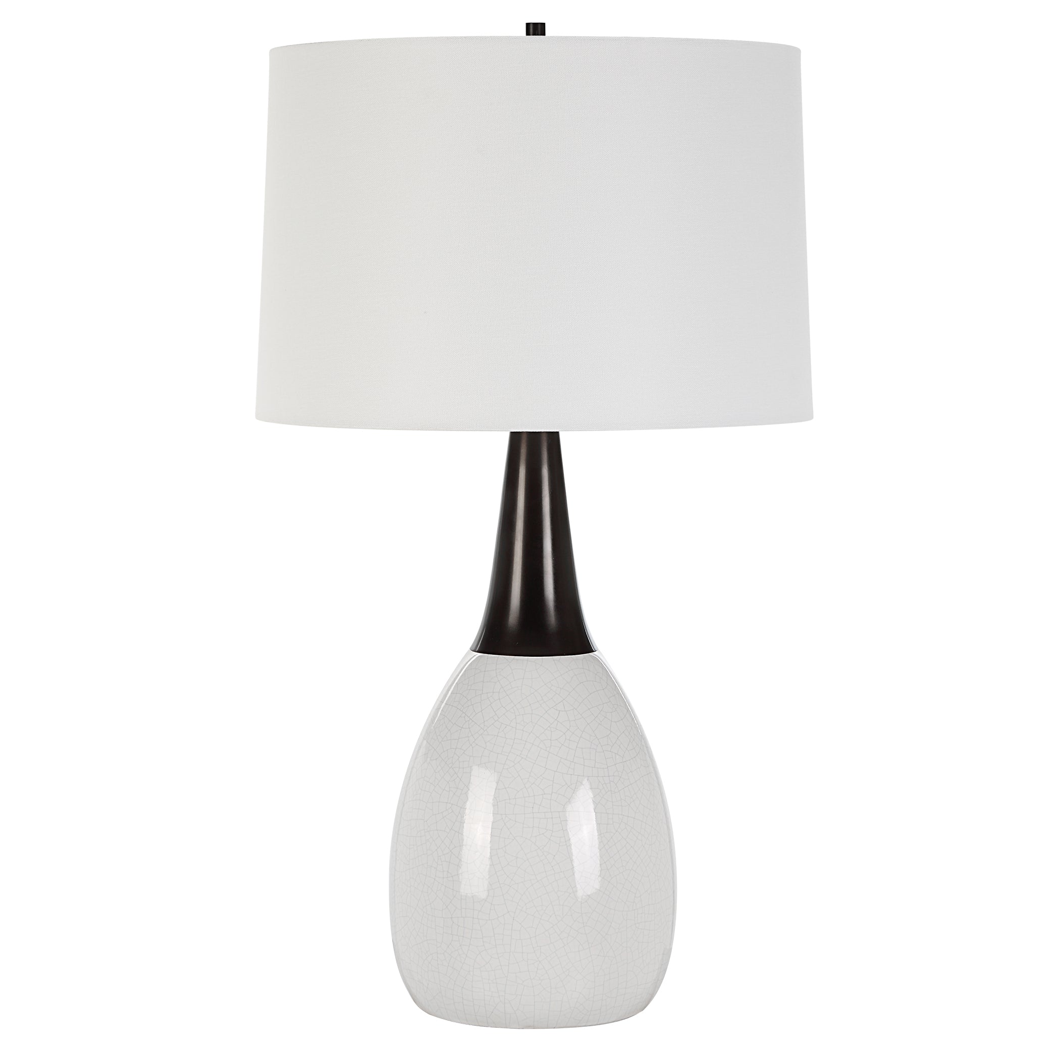 Uttermost Lighting Uttermost Fralin White Table Lamp