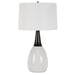 Uttermost Lighting Uttermost Fralin White Table Lamp
