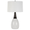 Uttermost Lighting Uttermost Fralin White Table Lamp