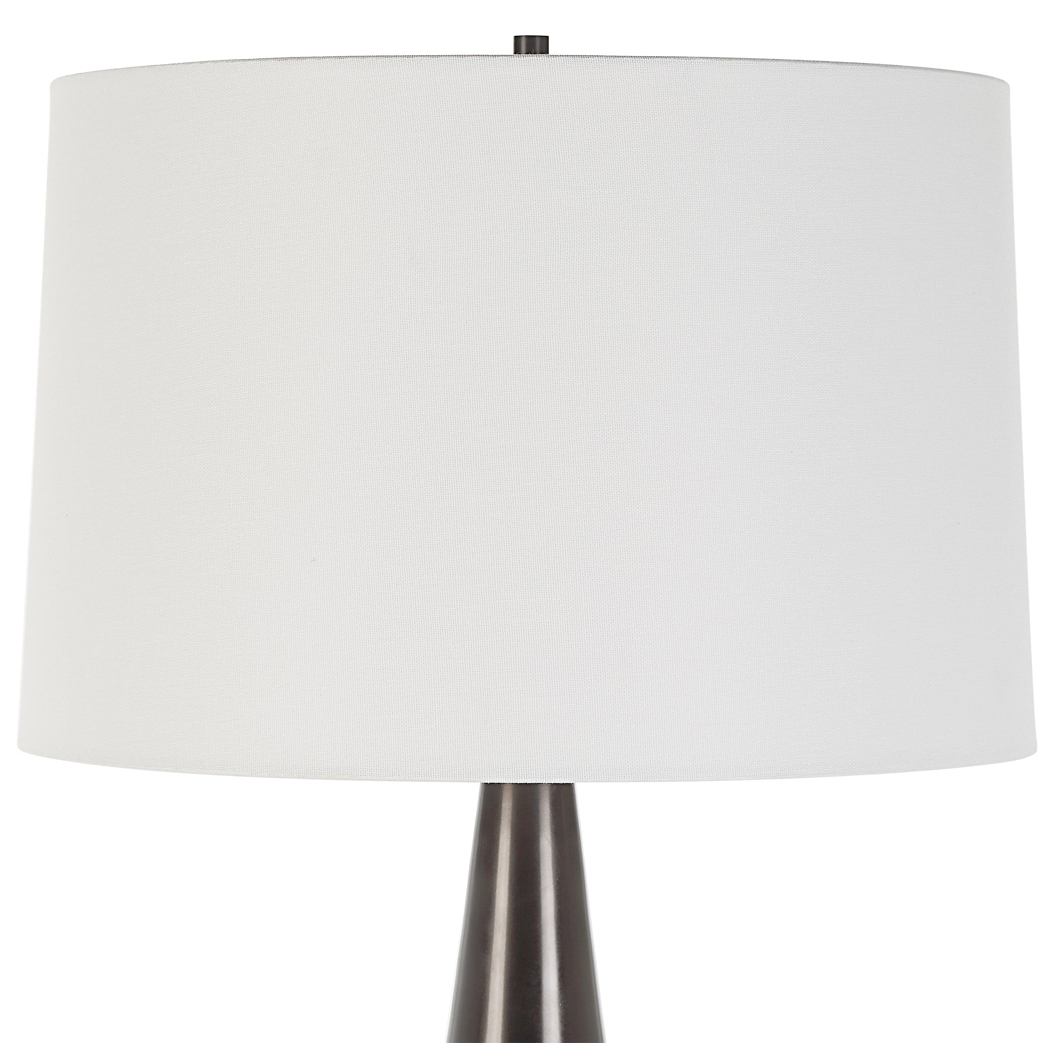 Uttermost Lighting Uttermost Fralin White Table Lamp