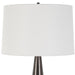 Uttermost Lighting Uttermost Fralin White Table Lamp