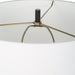 Uttermost Lighting Uttermost Fralin White Table Lamp