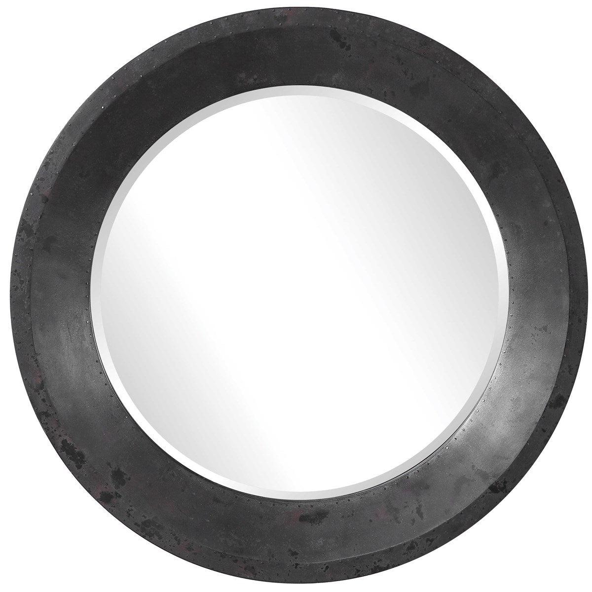 Uttermost Home Oversize - Rate to be Quoted Uttermost Frazier Round Mirror