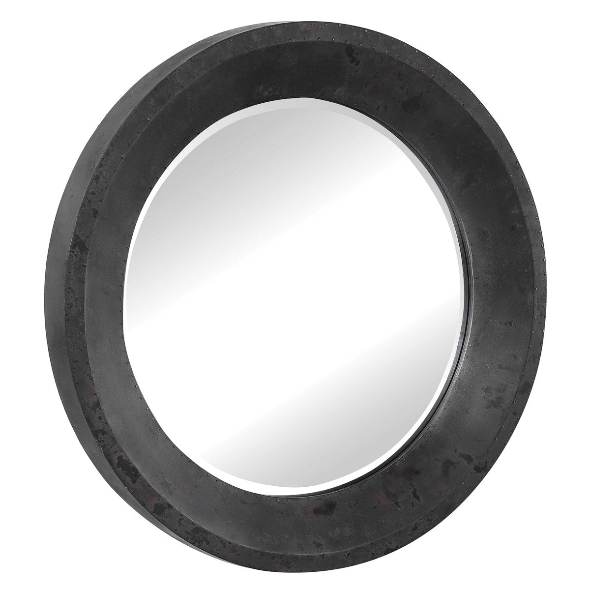 Uttermost Home Oversize - Rate to be Quoted Uttermost Frazier Round Mirror