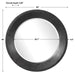 Uttermost Home Oversize - Rate to be Quoted Uttermost Frazier Round Mirror
