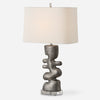 Uttermost Lighting Uttermost Free Flowing Nickel Table Lamp