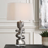 Uttermost Lighting Uttermost Free Flowing Nickel Table Lamp