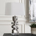 Uttermost Lighting Uttermost Free Flowing Nickel Table Lamp