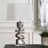 Uttermost Lighting Uttermost Free Flowing Nickel Table Lamp