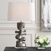 Uttermost Lighting Uttermost Free Flowing Nickel Table Lamp