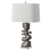Uttermost Lighting Uttermost Free Flowing Nickel Table Lamp