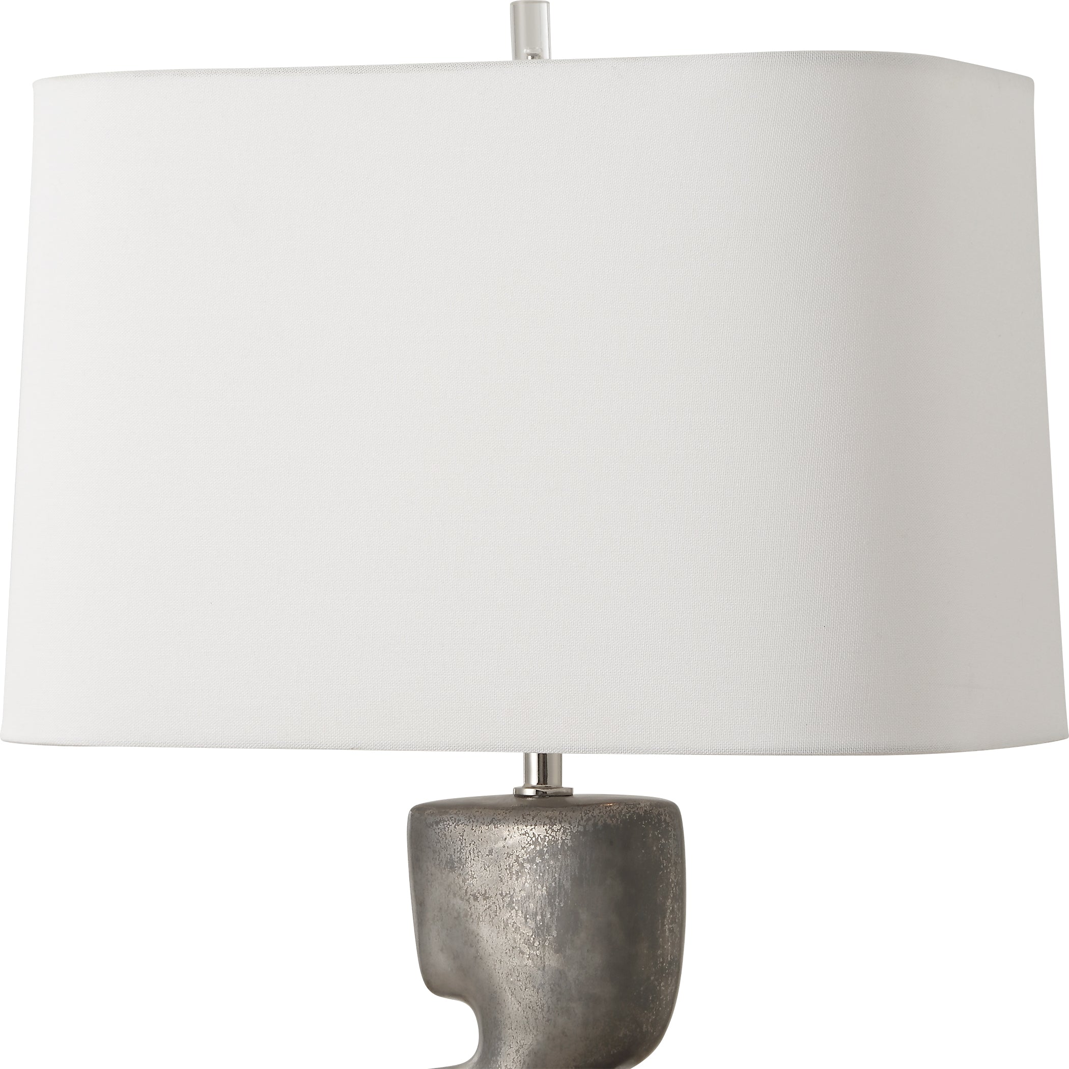 Uttermost Lighting Uttermost Free Flowing Nickel Table Lamp