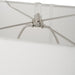 Uttermost Lighting Uttermost Free Flowing Nickel Table Lamp