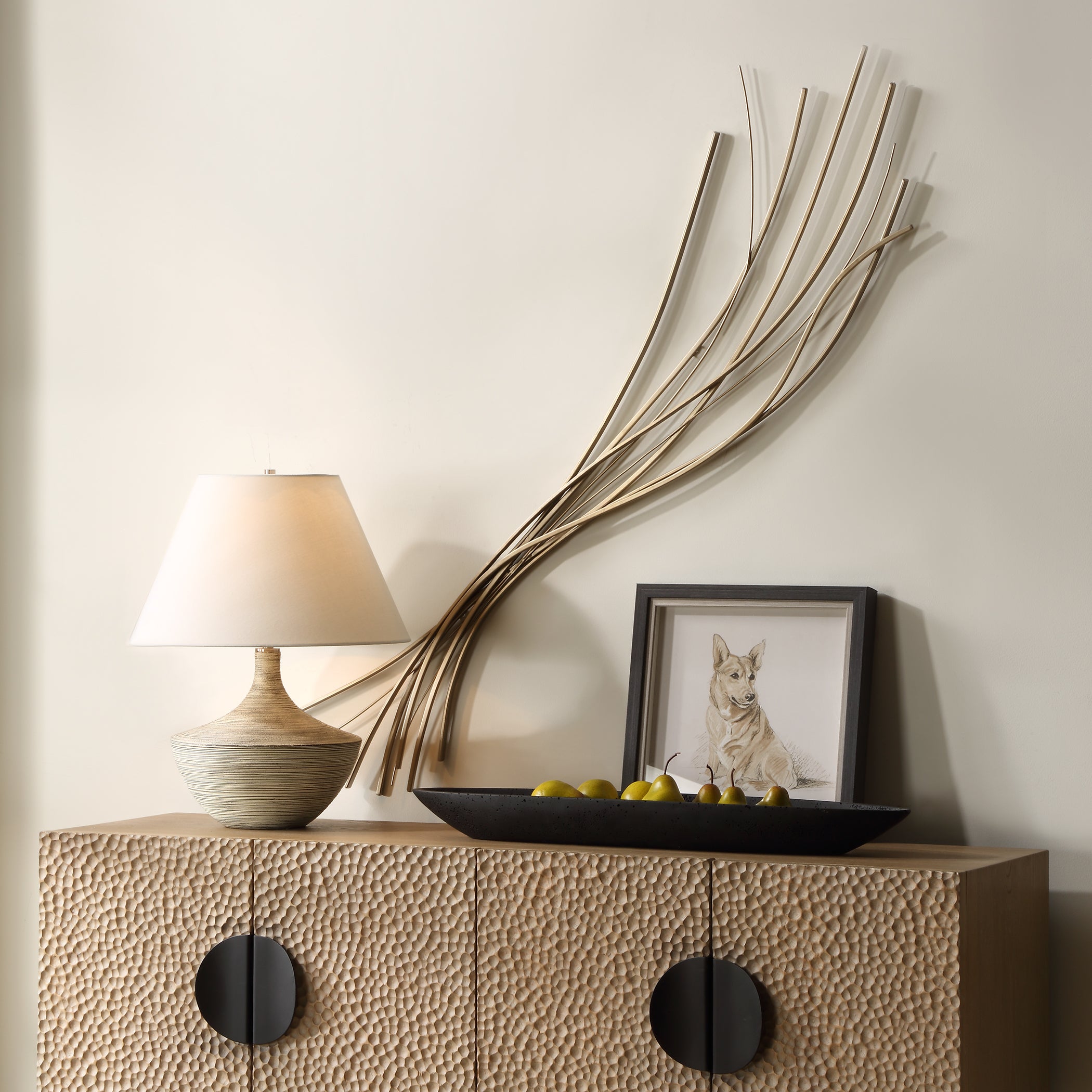 Uttermost Home Decor Uttermost Frequencies Metal Wall Decor