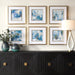 Uttermost Home Decor Uttermost Fresh Start Blue Abstract Prints, S/6