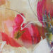 Uttermost Home Decor Uttermost Fresh Start Red Abstract Prints, S/6