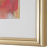 Uttermost Home Decor Uttermost Fresh Start Red Abstract Prints, S/6