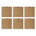 Uttermost Home Decor Uttermost Fresh Start Red Abstract Prints, S/6