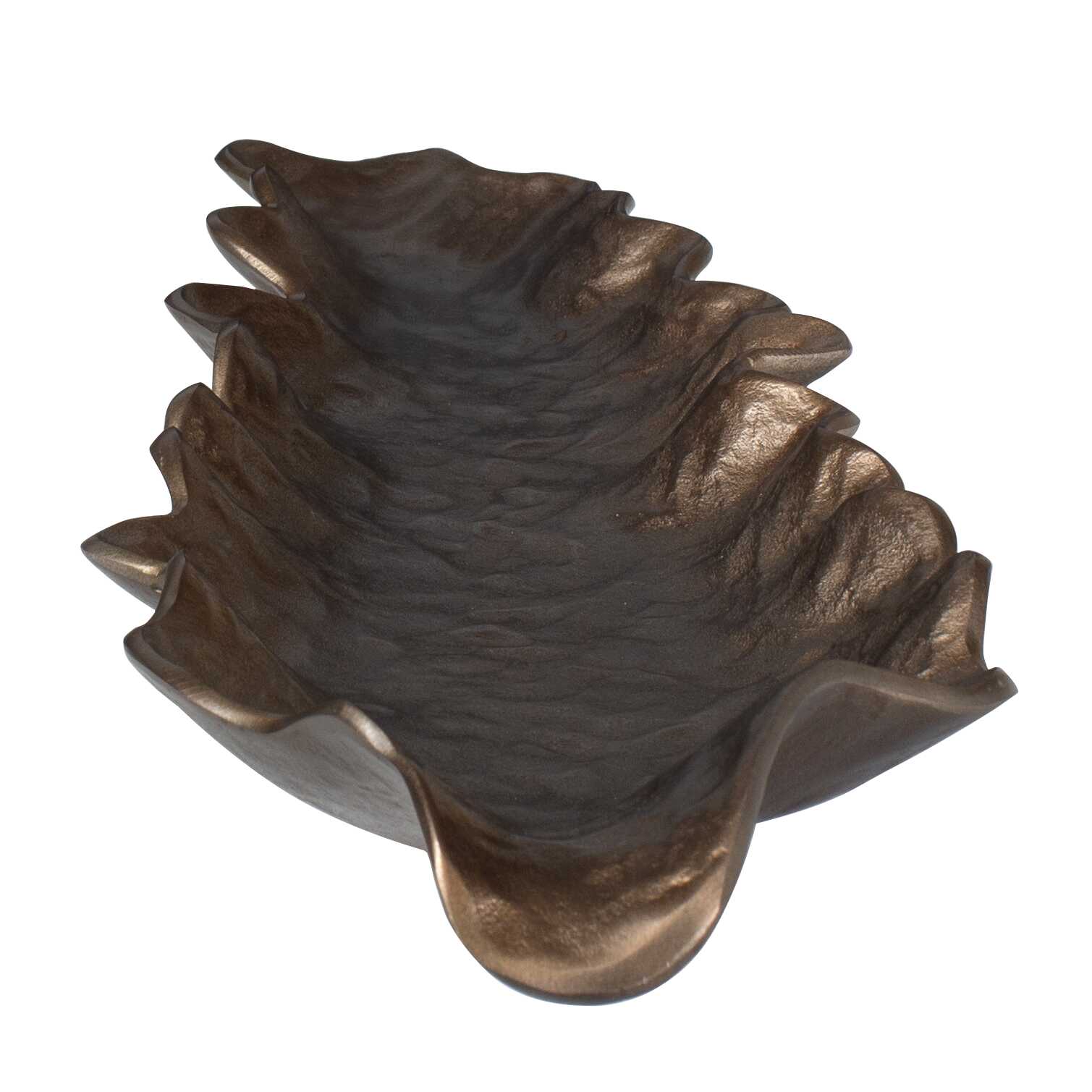 Uttermost Home Decor Uttermost Frond Indoor-Outdoor Leaf Tray