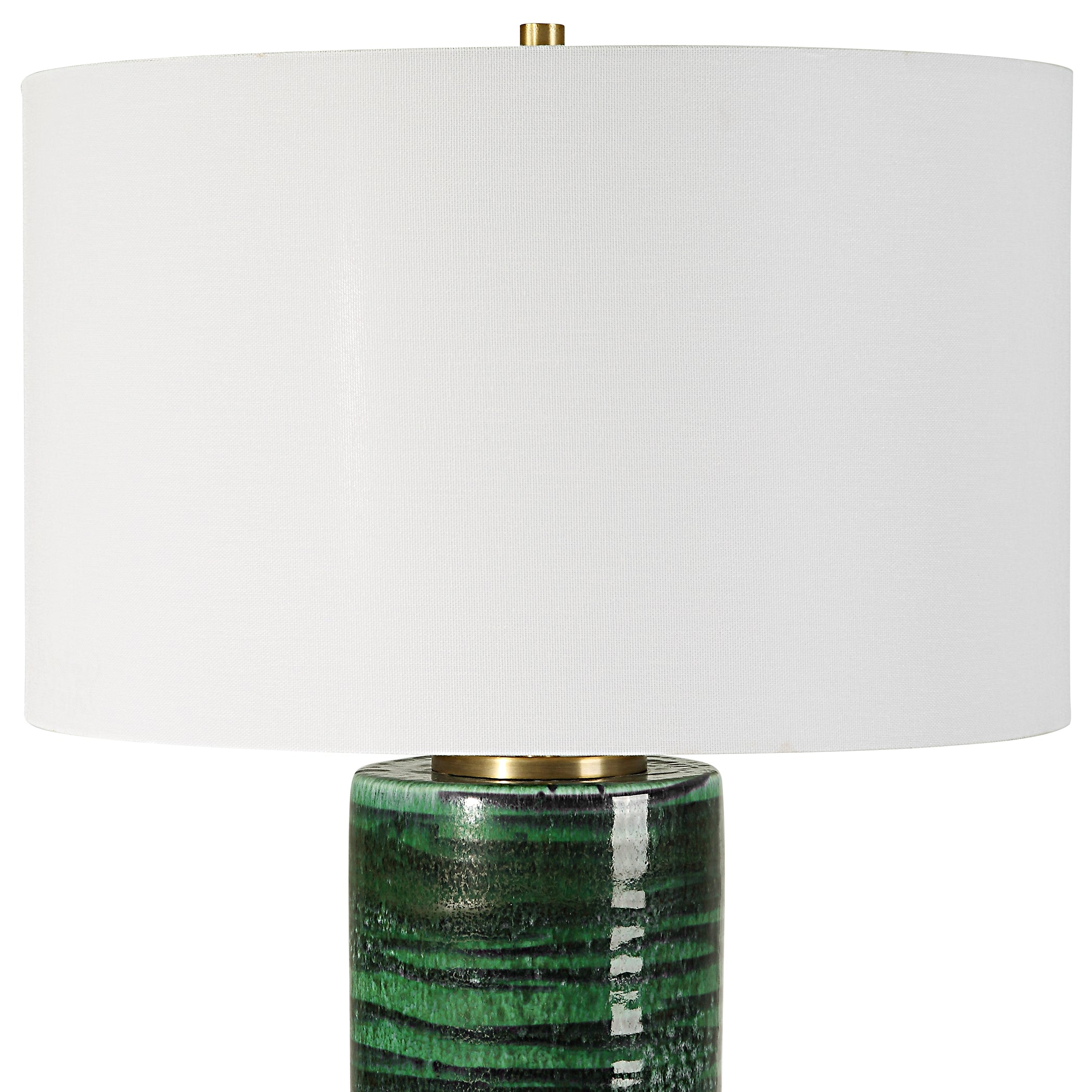 Uttermost Home Uttermost Galeno Emerald Green Table Lamp