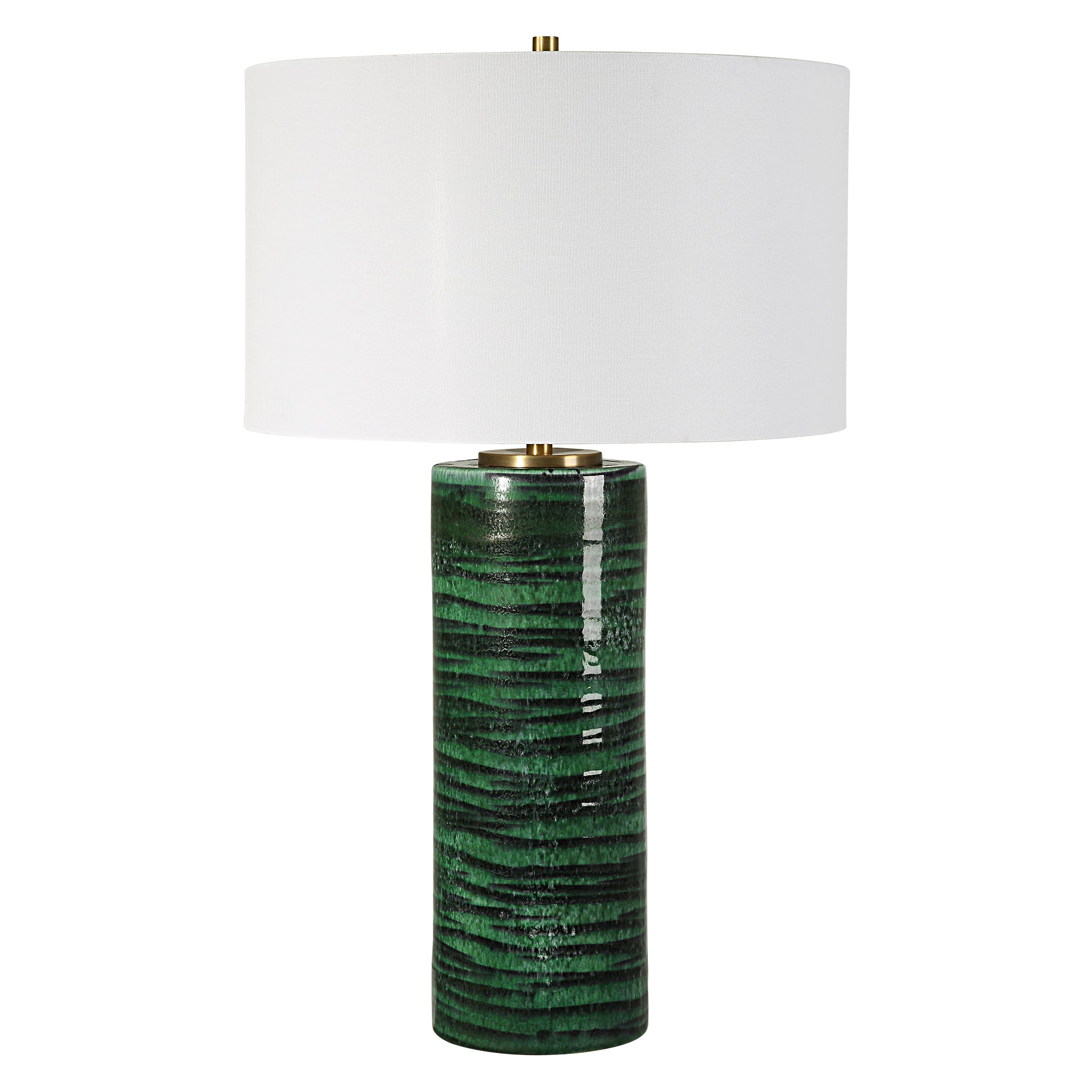 Uttermost Home Uttermost Galeno Emerald Green Table Lamp