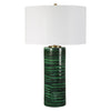 Uttermost Home Uttermost Galeno Emerald Green Table Lamp