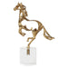 Uttermost Home Decor Uttermost Gallop Gold Sculpture