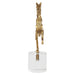 Uttermost Home Decor Uttermost Gallop Gold Sculpture