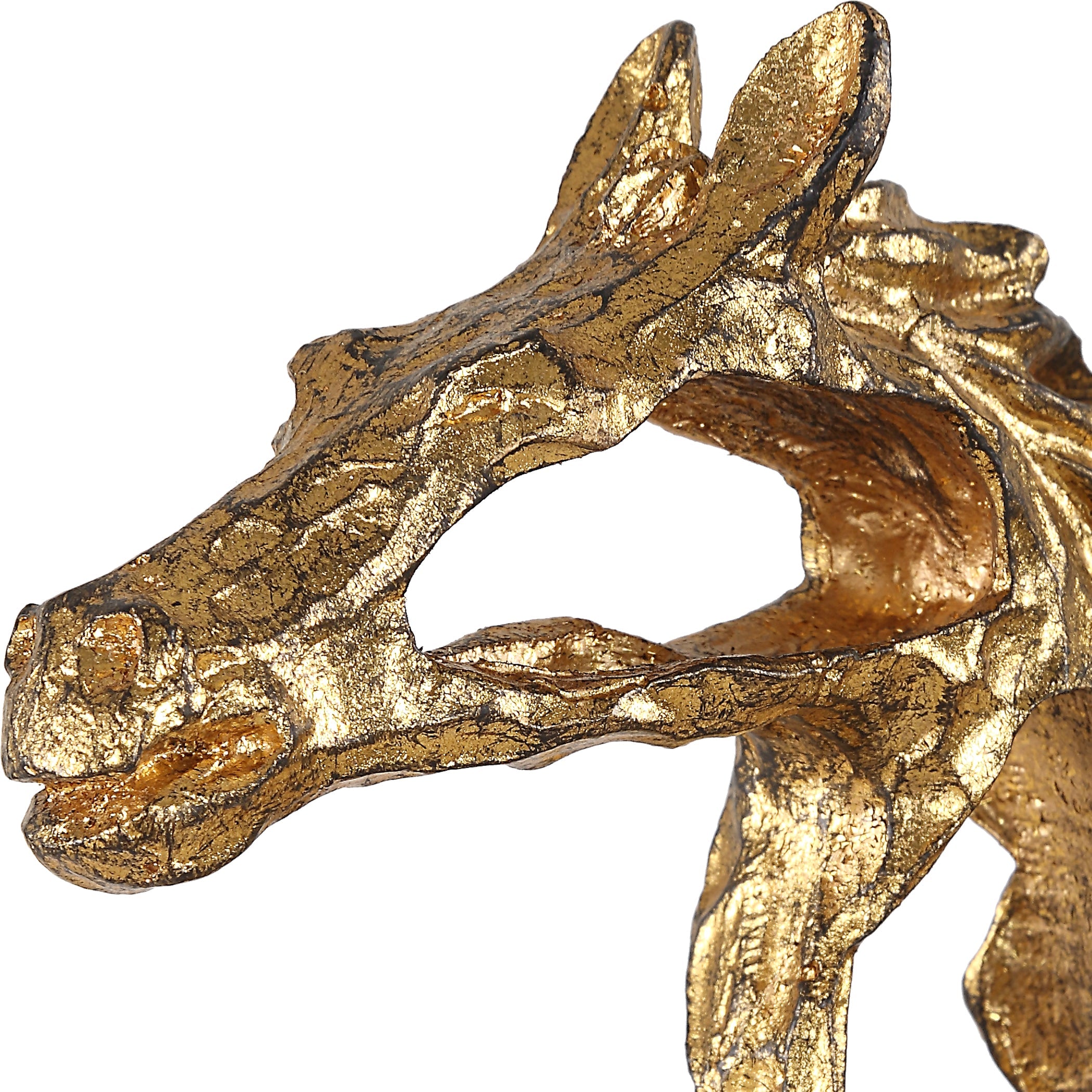 Uttermost Home Decor Uttermost Gallop Gold Sculpture