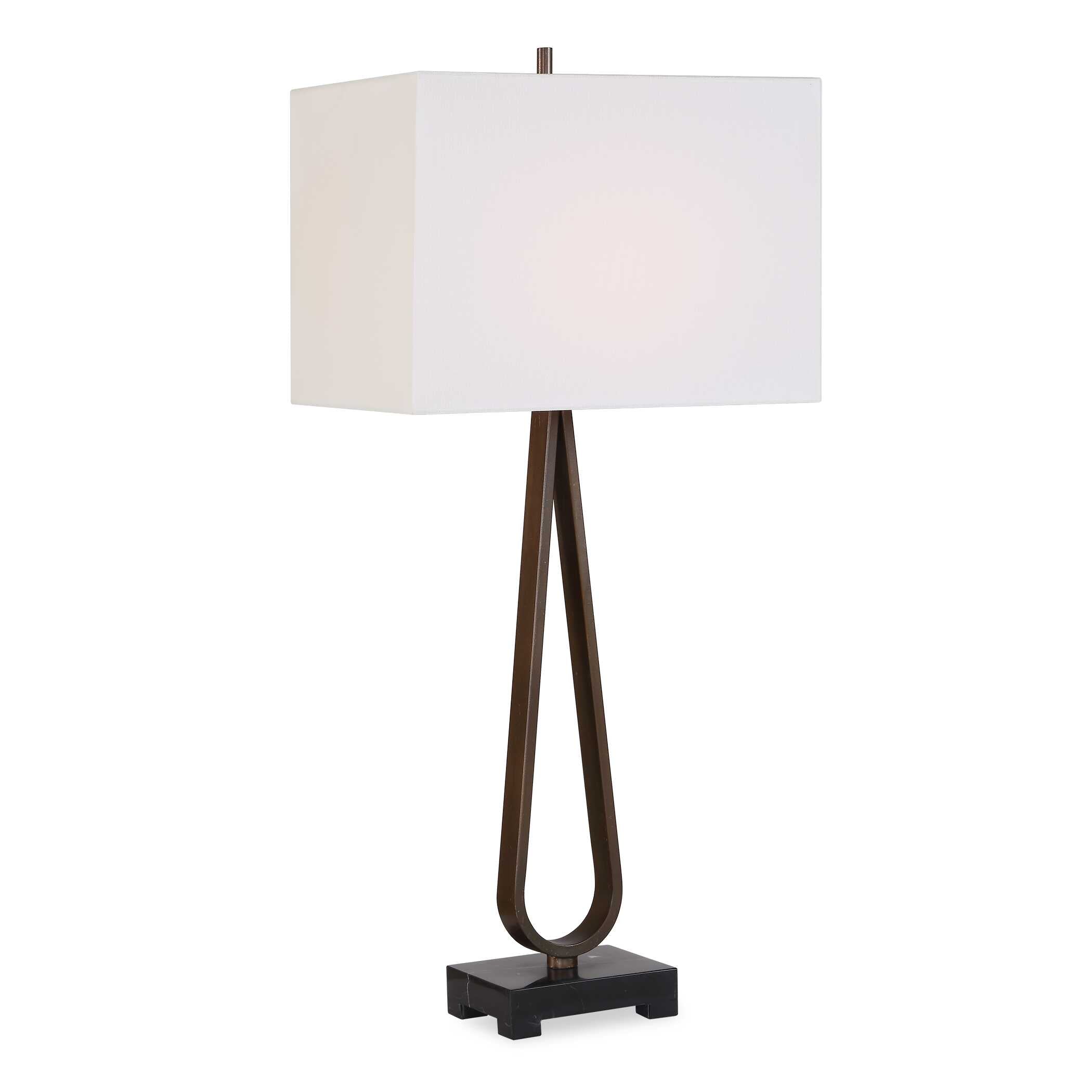 Uttermost Lighting Uttermost Galloway Dark Bronze Table Lamp