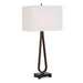 Uttermost Lighting Uttermost Galloway Dark Bronze Table Lamp