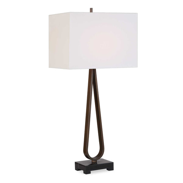 Uttermost Lighting Uttermost Galloway Dark Bronze Table Lamp