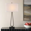 Uttermost Lighting Uttermost Galloway Dark Bronze Table Lamp