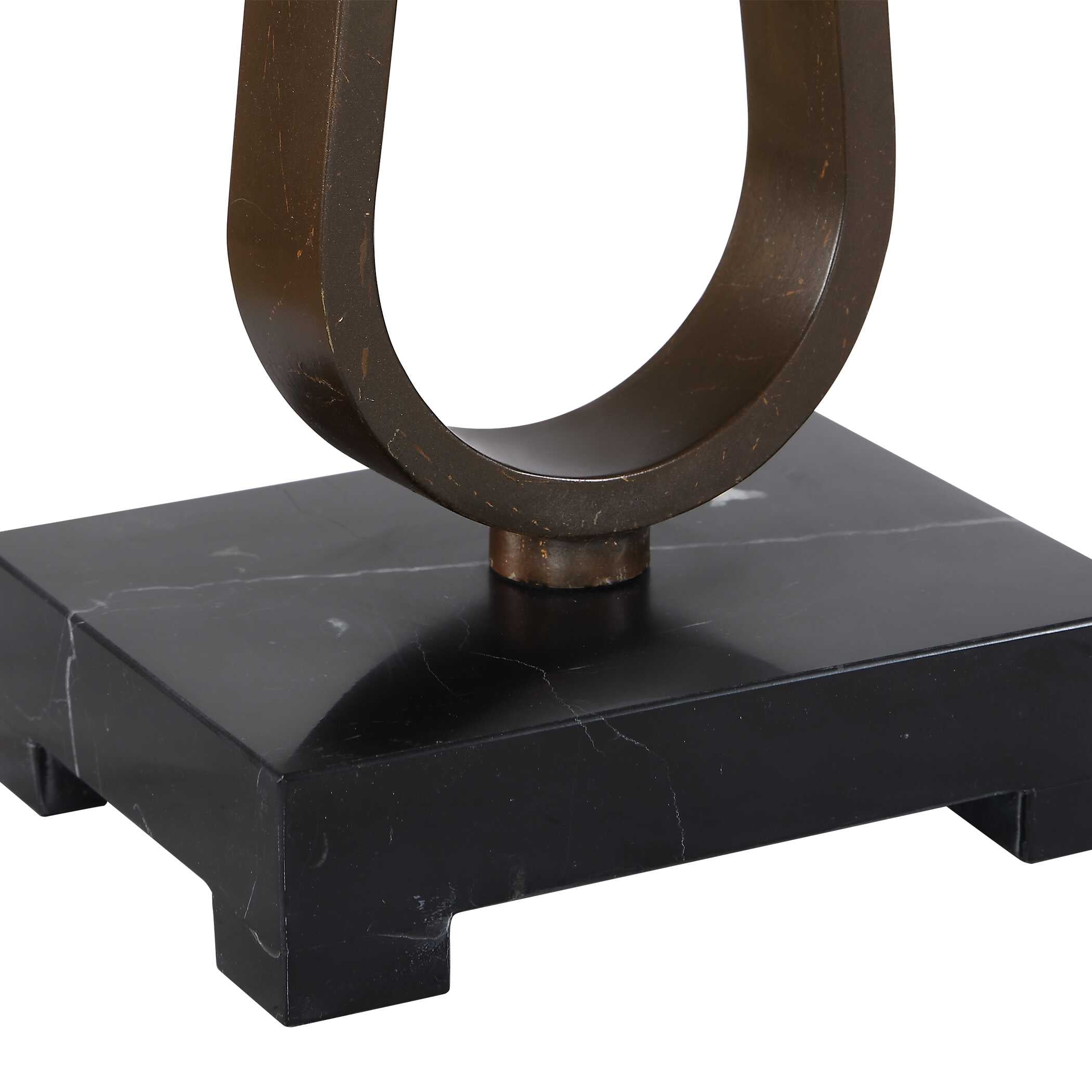 Uttermost Lighting Uttermost Galloway Dark Bronze Table Lamp