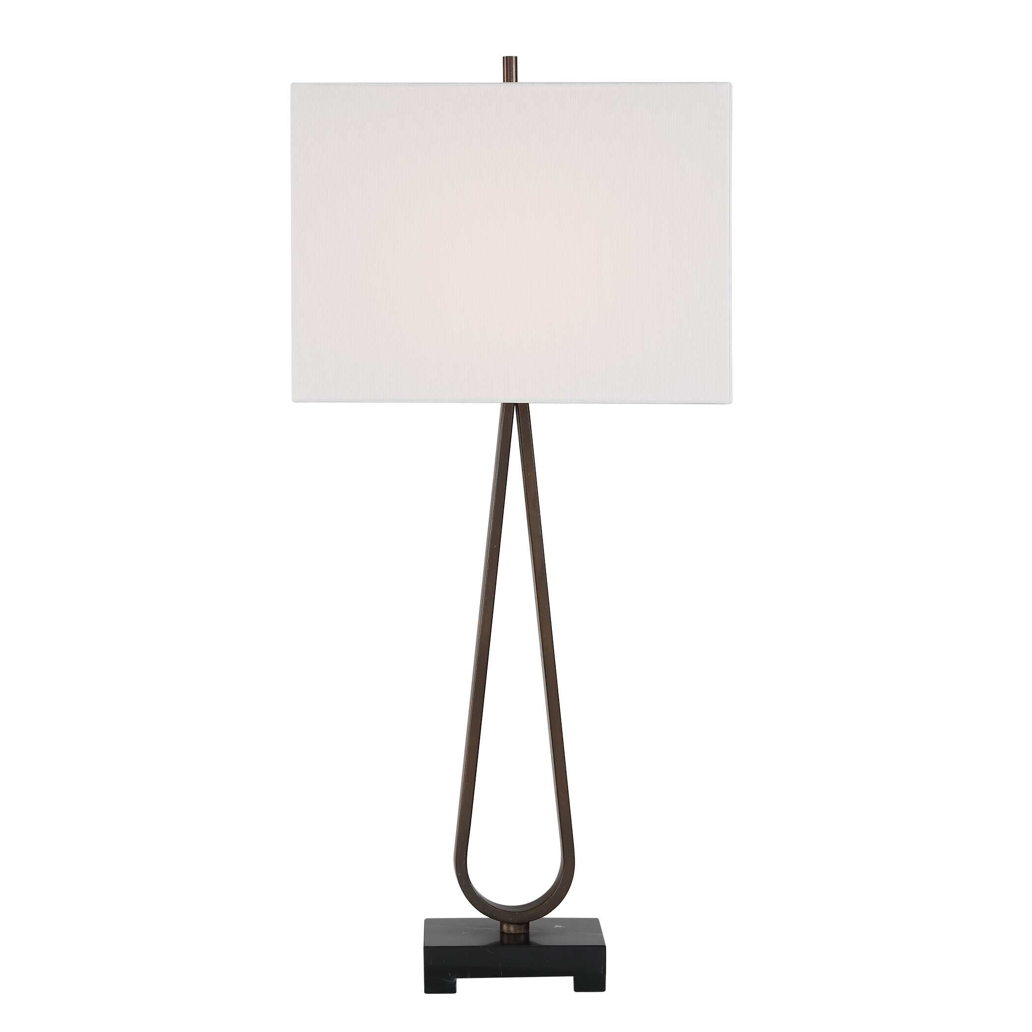 Uttermost Lighting Uttermost Galloway Dark Bronze Table Lamp