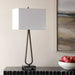 Uttermost Lighting Uttermost Galloway Dark Bronze Table Lamp