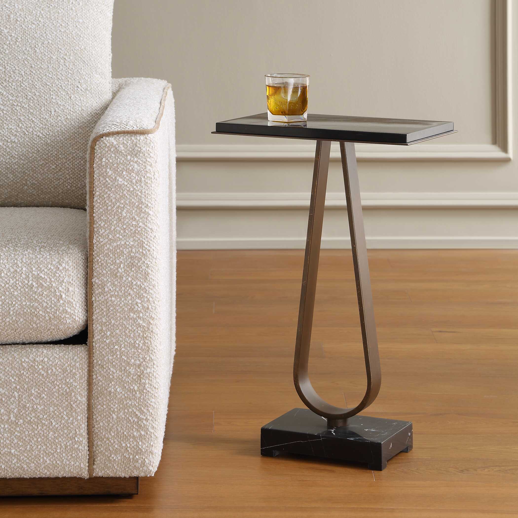 Uttermost Furniture Uttermost Galloway Minimalist Accent Table