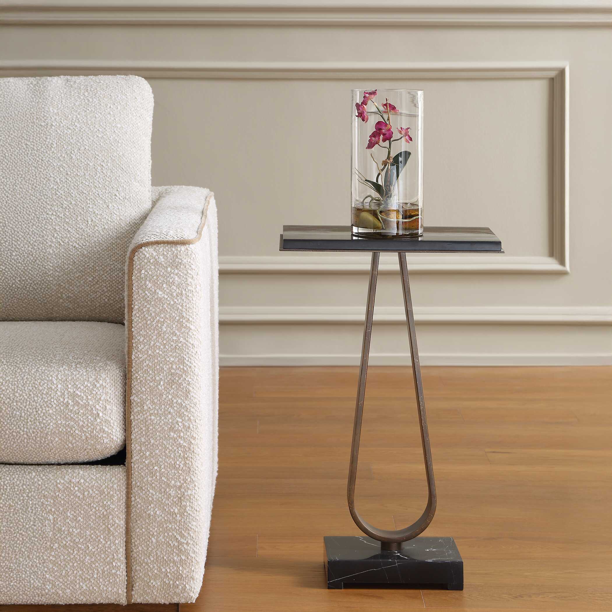 Uttermost Furniture Uttermost Galloway Minimalist Accent Table