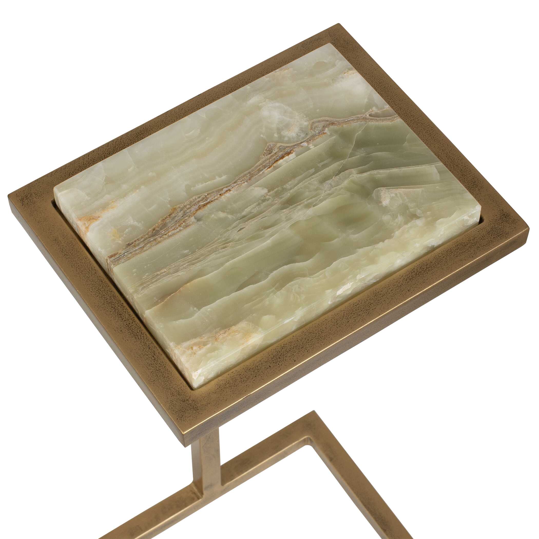 Uttermost Furniture Uttermost Gamora Marble Drink Table