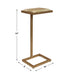 Uttermost Furniture Uttermost Gamora Marble Drink Table