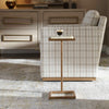 Uttermost Furniture Uttermost Gamora Marble Drink Table