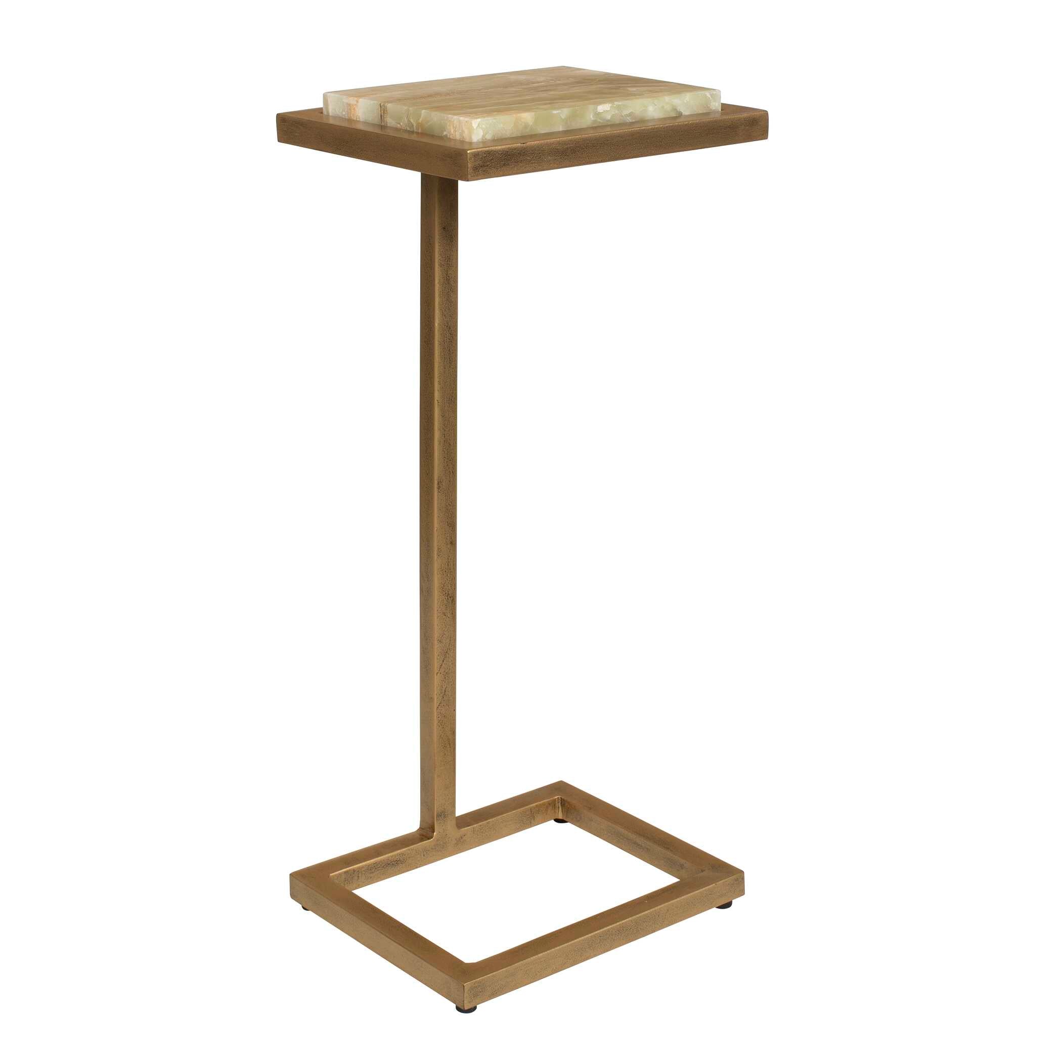 Uttermost Furniture Uttermost Gamora Marble Drink Table
