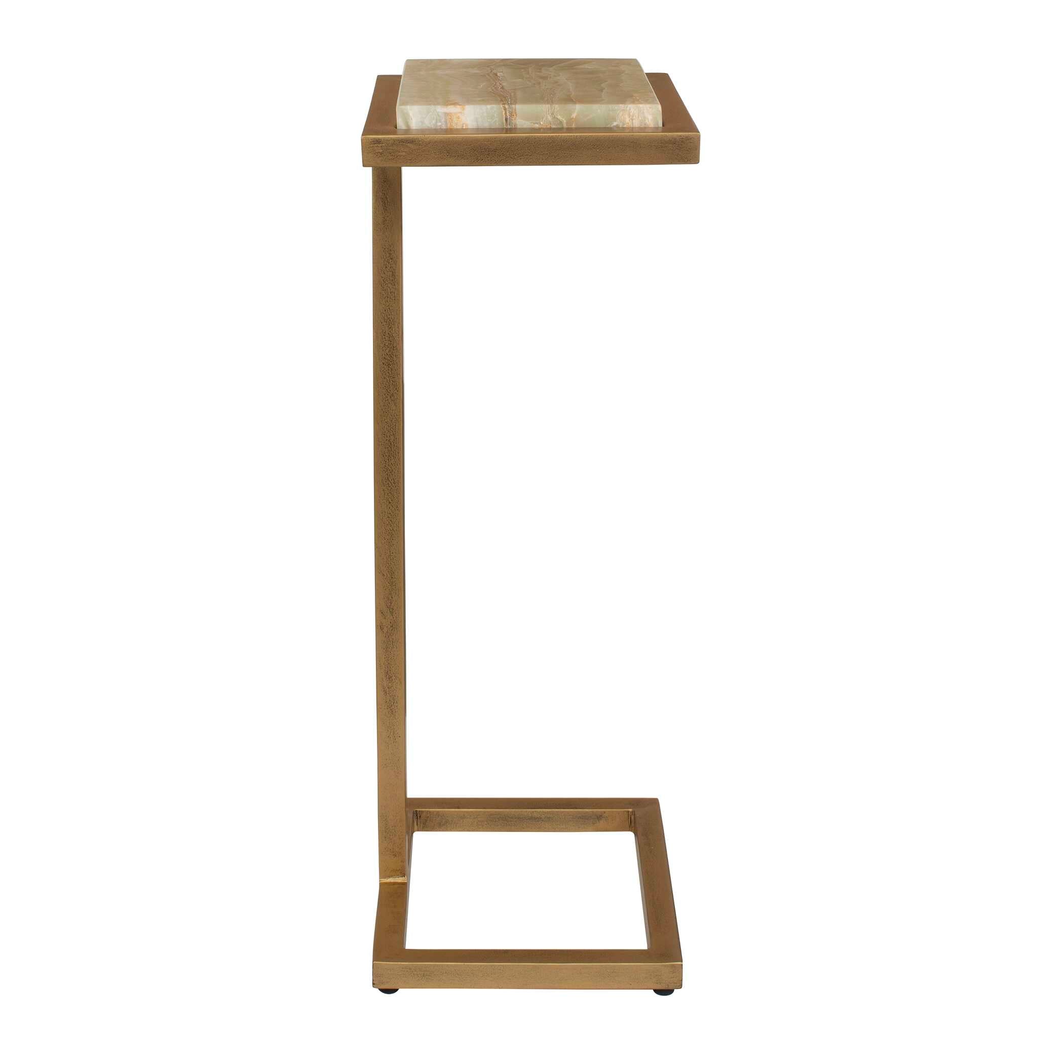 Uttermost Furniture Uttermost Gamora Marble Drink Table
