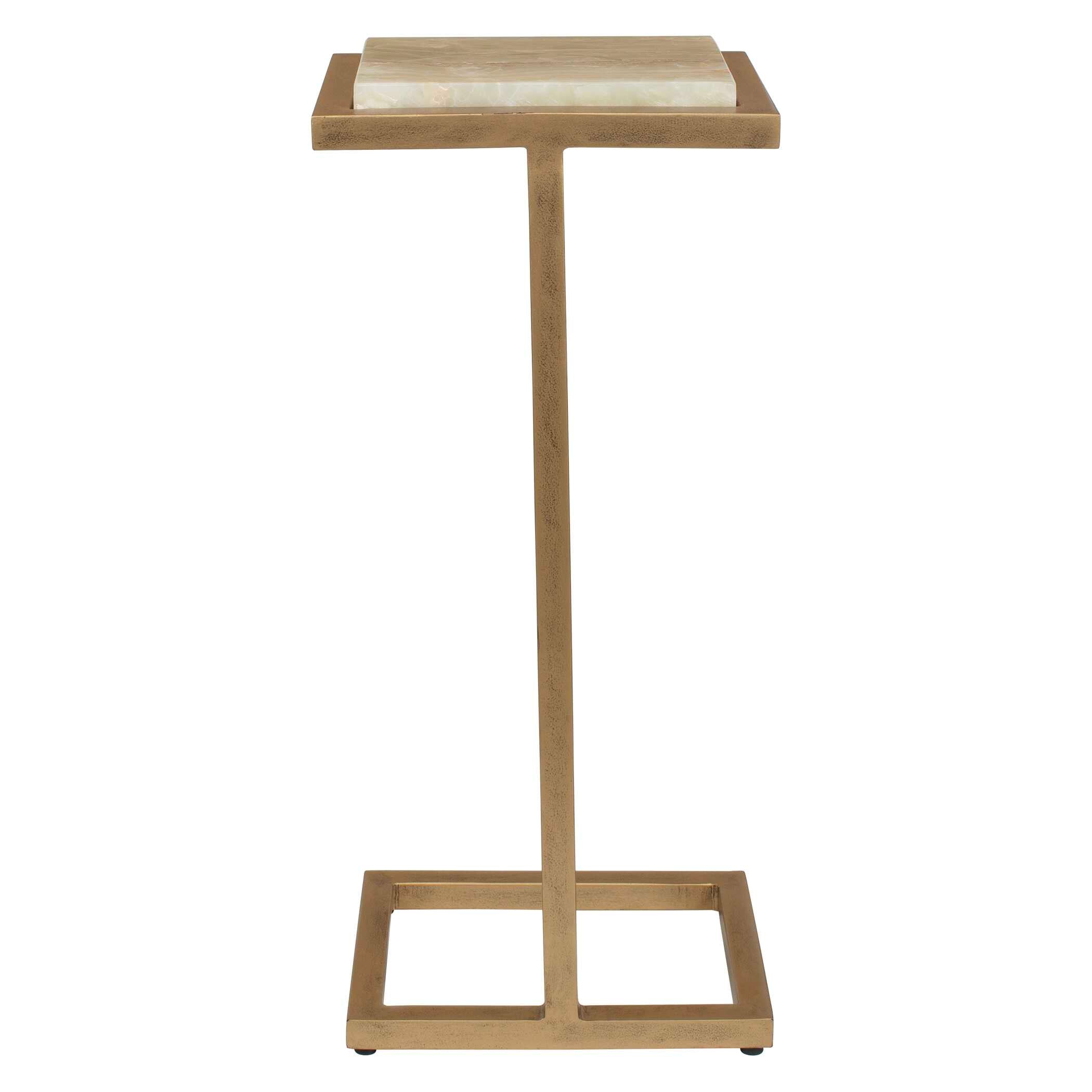 Uttermost Furniture Uttermost Gamora Marble Drink Table