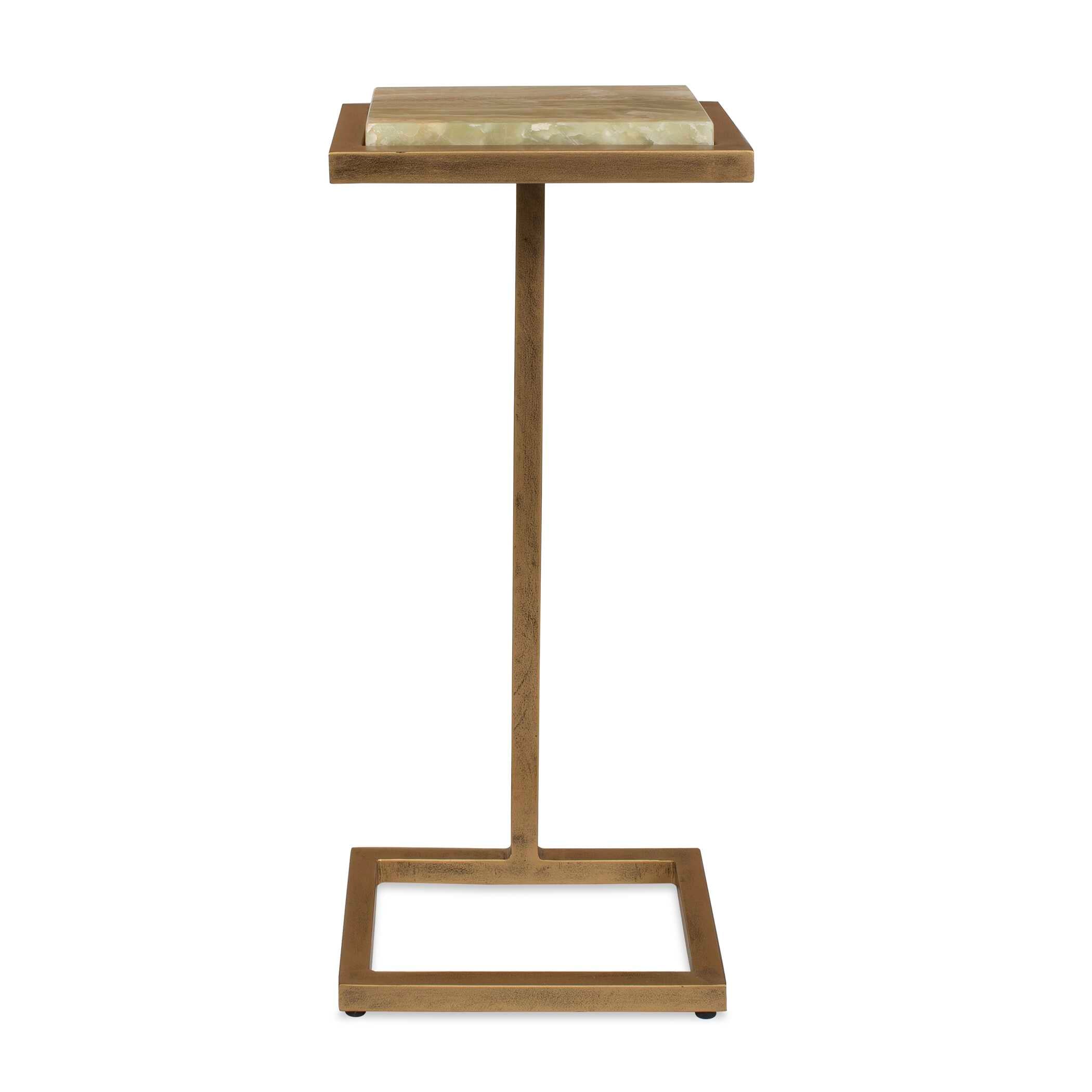 Uttermost Furniture Uttermost Gamora Marble Drink Table