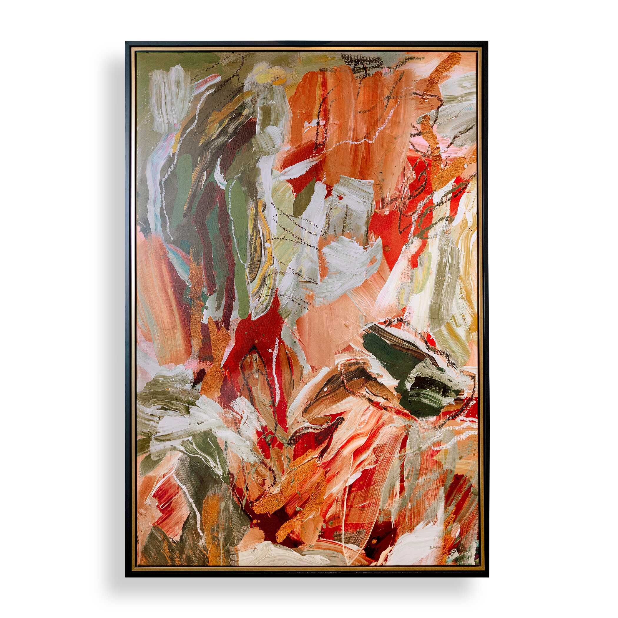 Uttermost Home Decor Uttermost Garden City Abstract Art