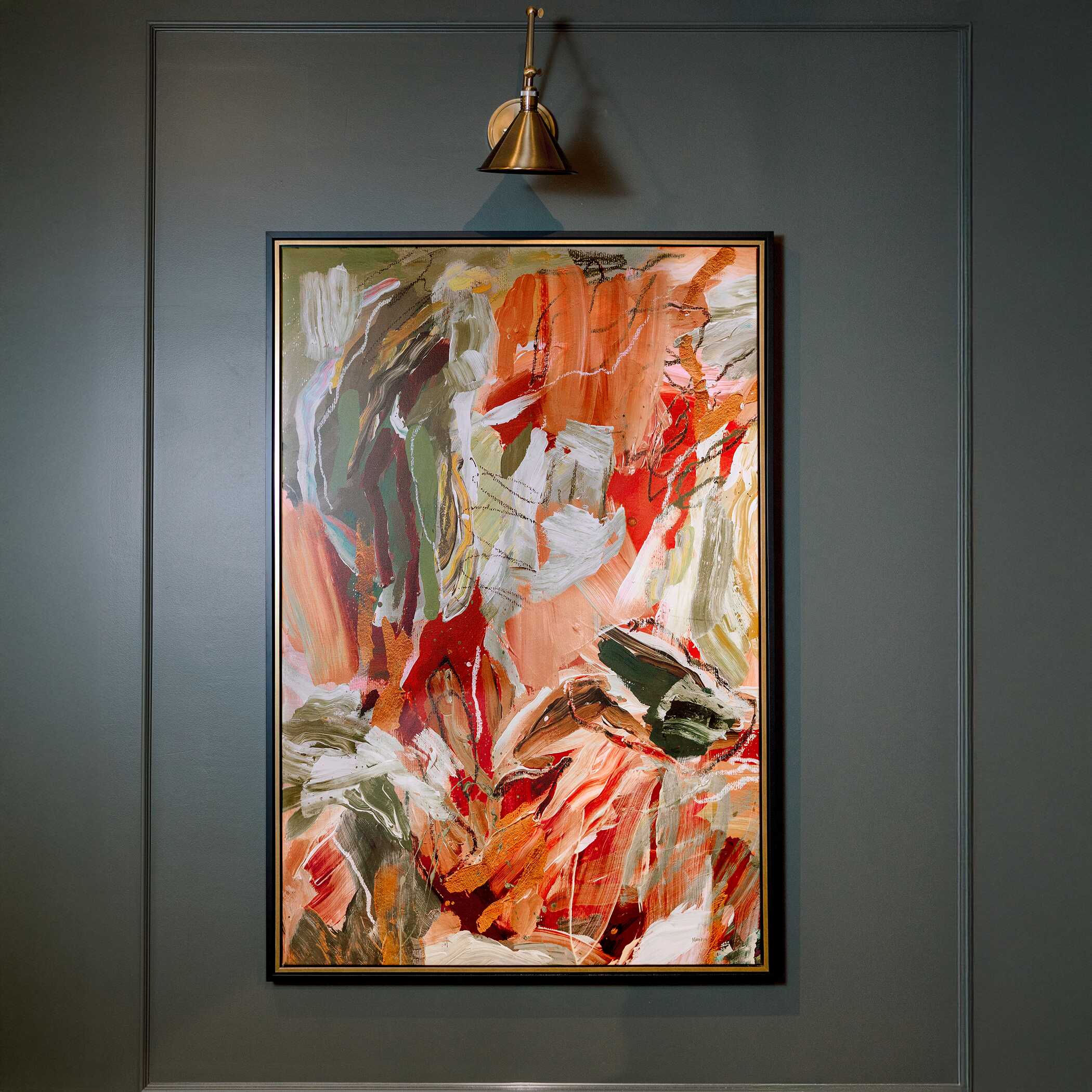 Uttermost Home Decor Uttermost Garden City Abstract Art