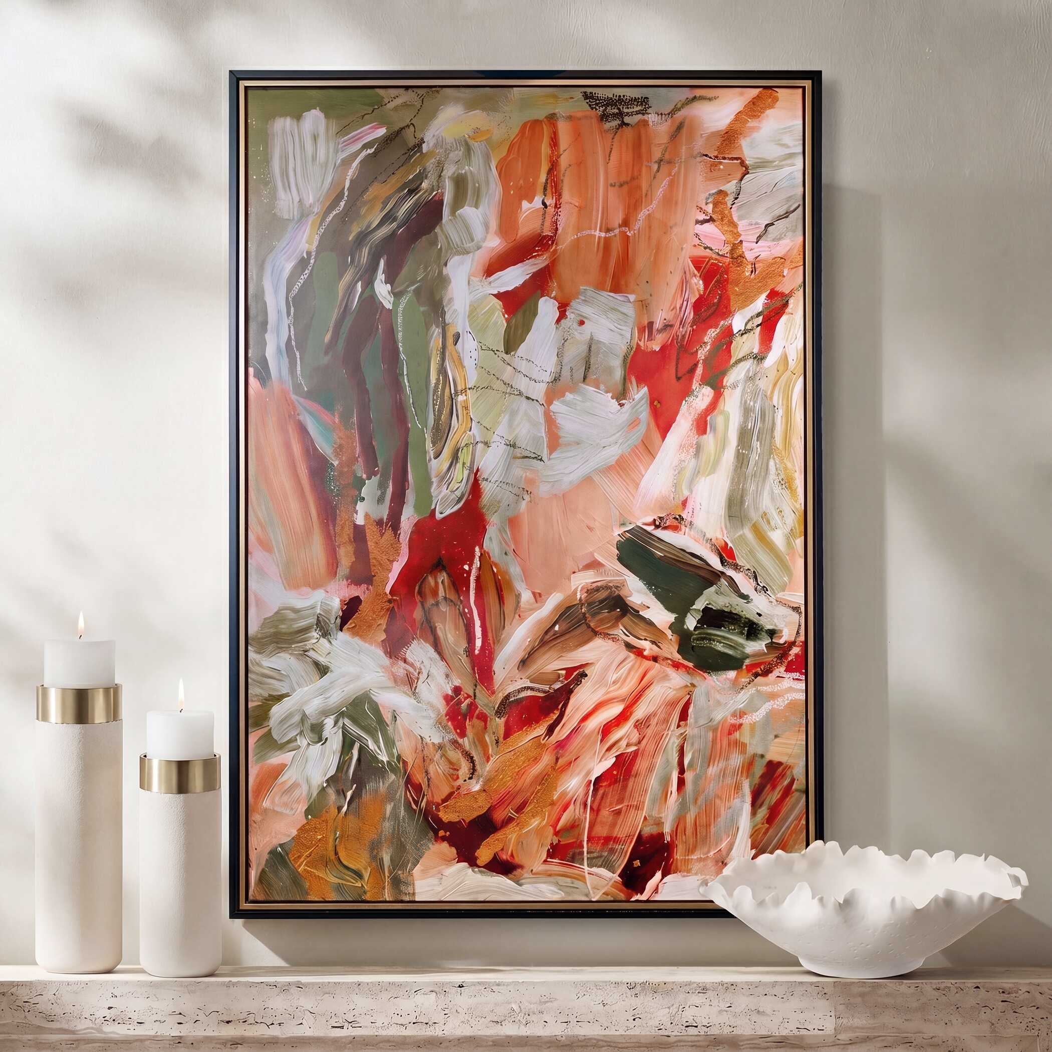 Uttermost Home Decor Uttermost Garden City Abstract Art