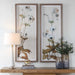 Uttermost Home Decor Uttermost Garden Study Framed Floral Prints, S/2